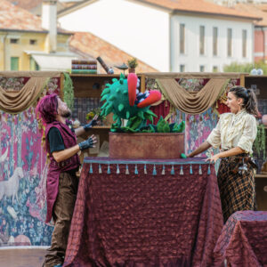 Spettacolo “La scuola di Magia”